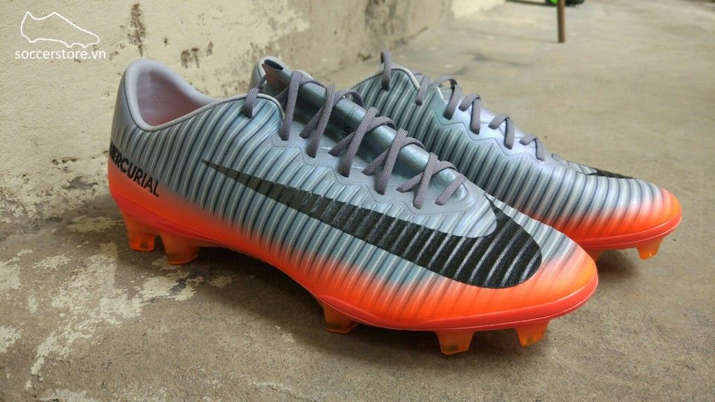 mercurial cr7 grey